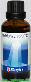Cellesalt nr. 8 Natrium chlor. D30 